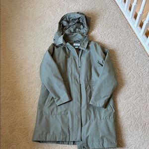 Columbia Sportswear Hooded Rain Coat